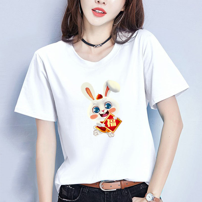 夏季短袖圆领情侣衫女活动服T恤休闲潮00后风韵港味好看品质青春