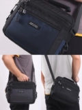 Универсальная сумка через плечо для отдыха, мужская сумка на одно плечо, бумажник