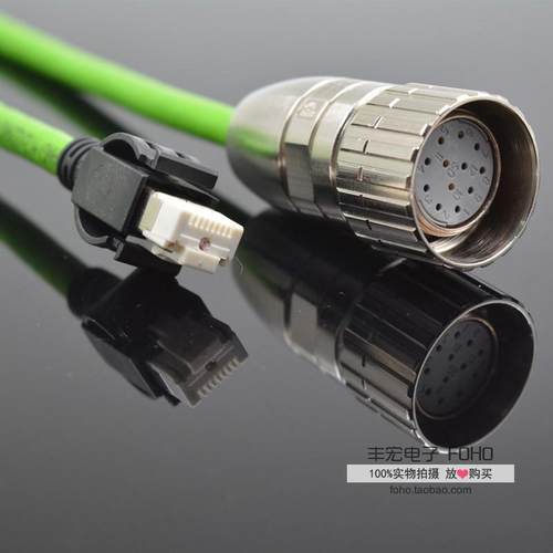 施耐德lxm32伺服专用编码器线