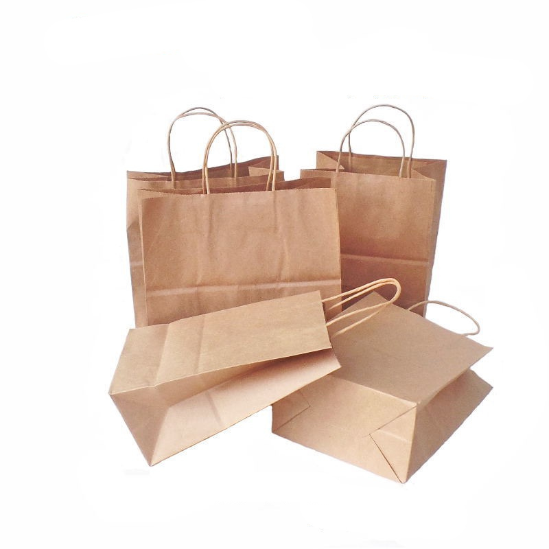 伴手礼牛皮纸袋礼物定制