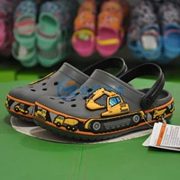 Новый продукт Crocs Carlo Chi Fun College Caro Ban Patter