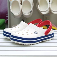 Crocs, классические пляжные мюли подходит для мужчин и женщин, семейный стиль