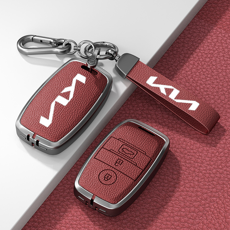 起亚智跑钥匙套k3适用k2傲跑kx3 kx5奕跑k5时尚kxcross车k4包壳扣