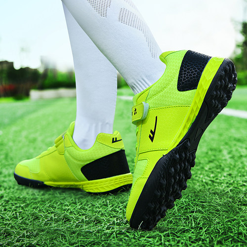 回力儿童足球鞋男童夏透气网鞋