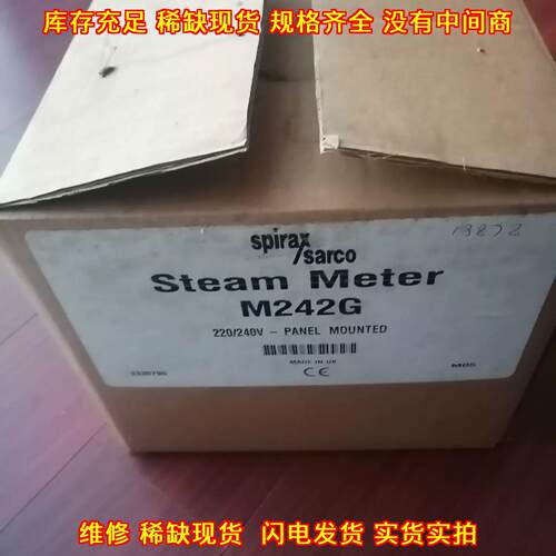 M242G 蒸汽流量计 面板安装 220/240V 斯派莎克工业仪表议价维修
