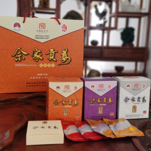 佘家大院非遗休闲食品铜陵白姜