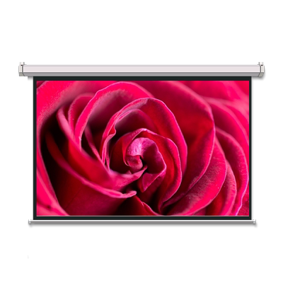 海信投影电动幕布家用自动升降高清壁挂遥控投影仪屏幕适配当贝F7 Pro X5S max 海信M2PR 大眼橙X7D Ultra