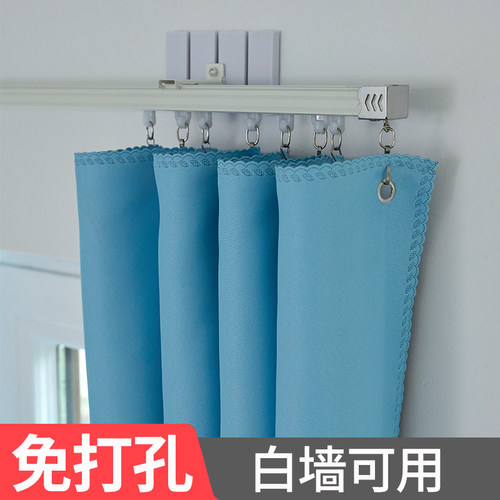 虹艾莎免打孔白墙可用