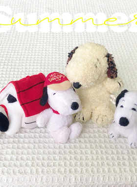 snoopy史努比咖啡限定迷你房子小窝史努比公仔玩偶挂件现货