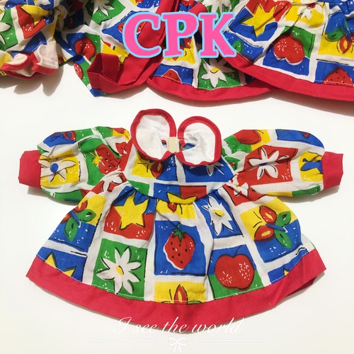 正版椰菜娃娃衣服草莓裙cpk娃娃衣服娃衣Cabbage Patch Kids着替