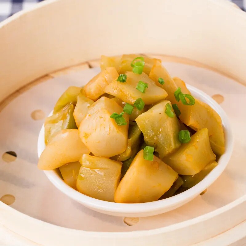 宁波榨菜神棋榨菜韩国风味泡菜芯真空包装128克X10包神奇的味道
