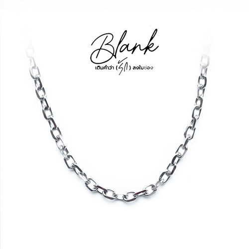 爱填满空白Faye同款钛钢项链FayeYoko泰剧十字链不掉色时尚潮链条