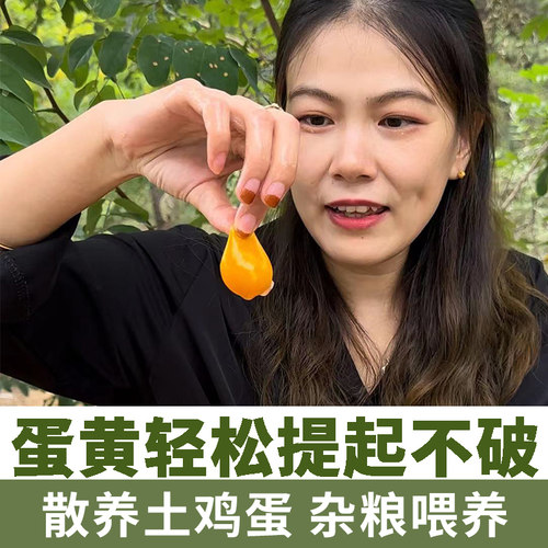 保卫蛋蛋土鸡蛋新鲜好吃
