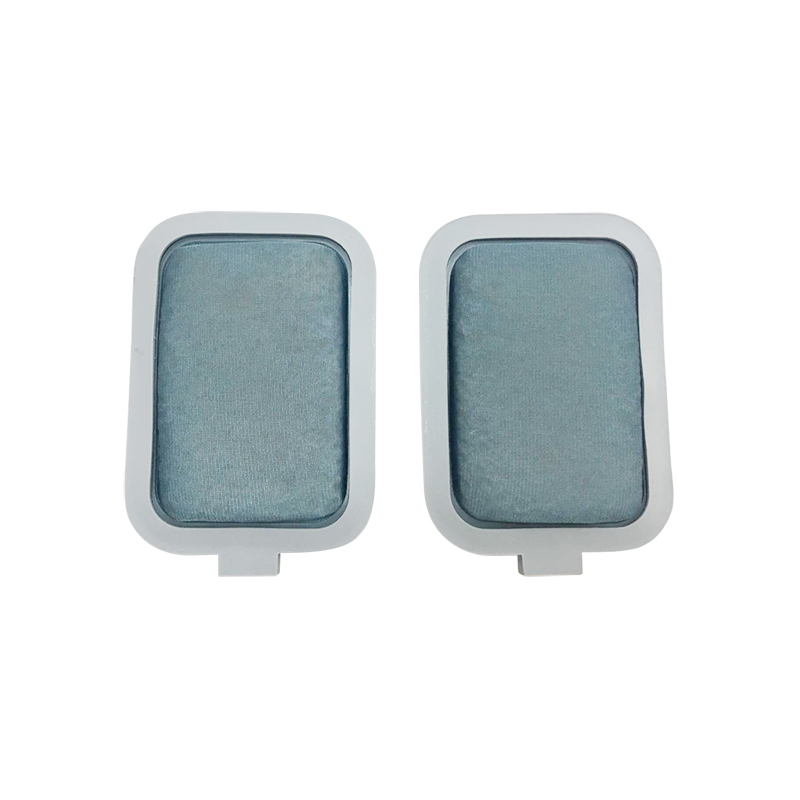 健崎通用配件理疗海绵发热电极片三插孔吸水电极片药物导入热疗线