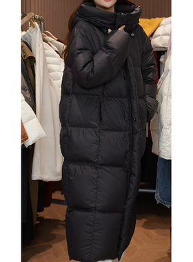 喜乐XILE 秋冬新款高品质长款超暖和羽绒服大外套