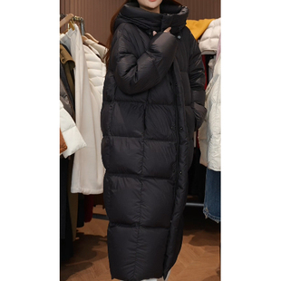 喜乐XILE 秋冬新款高品质长款超暖和羽绒服大外套