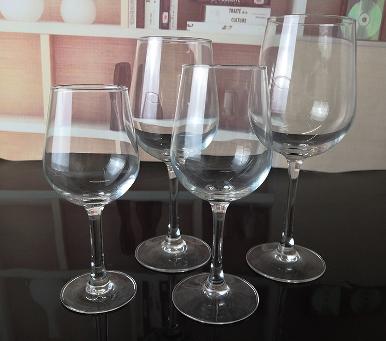 包邮钢化高脚杯玻璃杯红酒葡萄酒白兰地品酒弓箭/ARC创意欧式