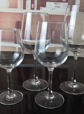 包邮钢化高脚杯玻璃杯红酒葡萄酒白兰地品酒弓箭/ARC创意欧式