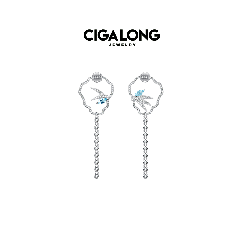 CIGALONG龙梓嘉原创耳钉