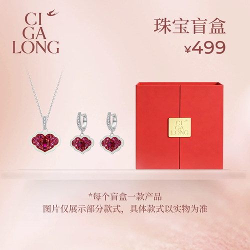 CIGALONG龙梓嘉周年庆限定499盲盒随机发货