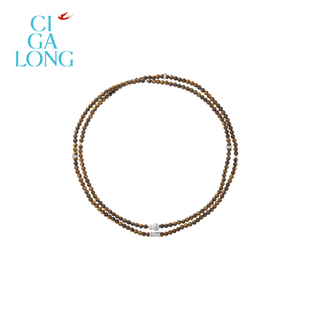 CIGALONG龙梓嘉步步高升沉香珠串梨满园新中式 珠宝