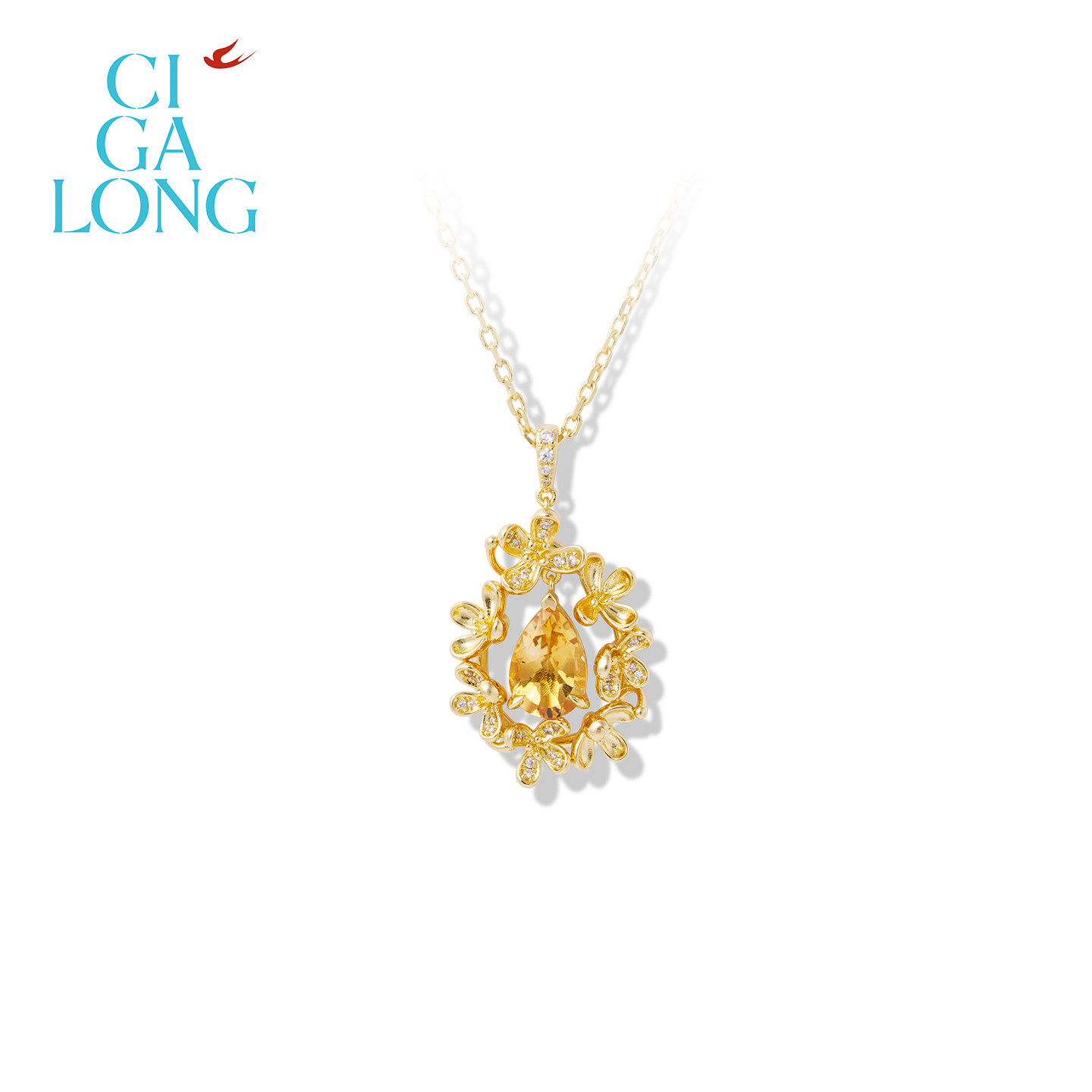 CIGALONG金秋桂花手链