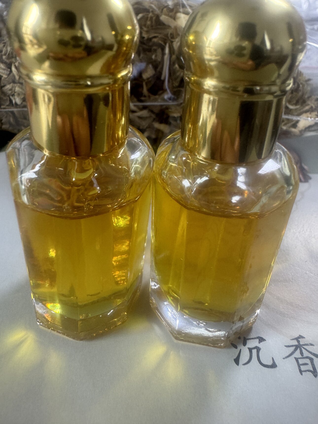 沉香精油香薰不含香精奇楠沉香
