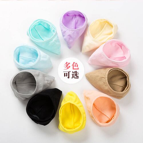 袜子女船袜硅胶防滑不掉跟女士女袜夏季薄款短袜浅口隐形袜ins潮
