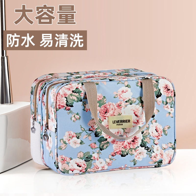 洗浴兜浴包干湿分离防水化妆包女便携健身洗澡袋子手提洗涑洗漱男