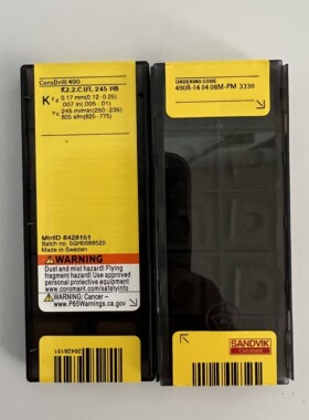 490R-140408M-PM 1130 山特刀具 490R-140412M-PM 1020 1030 1130