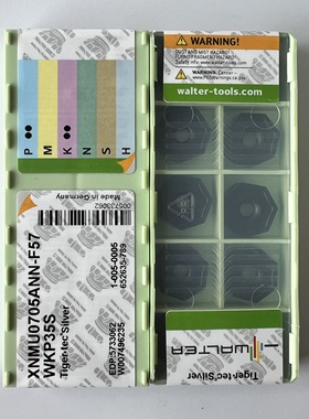 XNMU0705ANN-F57 WKP35S 硬质合金车刀 10Pcs