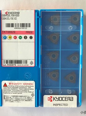 京瓷刀具 GBA32L150-020 PR930 PR1115 PR1215