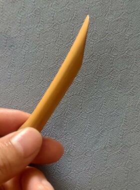 新款天然楠竹老竹枝手工制作烟斗压棒 精磨烟丝按压刮焦竹压棒