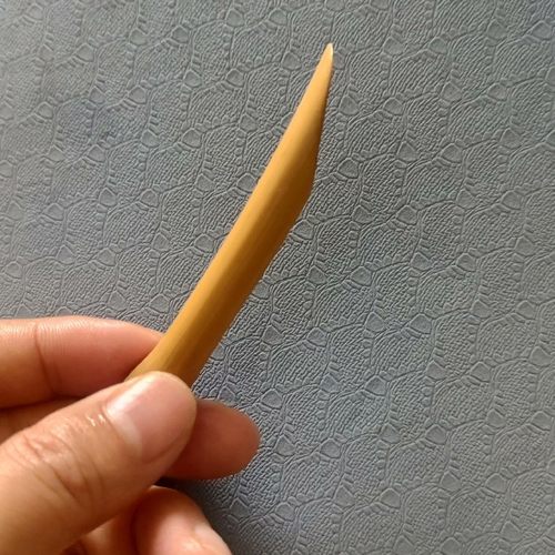 新款天然楠竹老竹枝手工制作烟斗压棒 精磨烟丝按压刮焦竹压棒