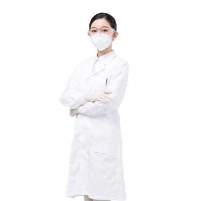 邦乐华白大褂耐高温耐氯漂易清洗