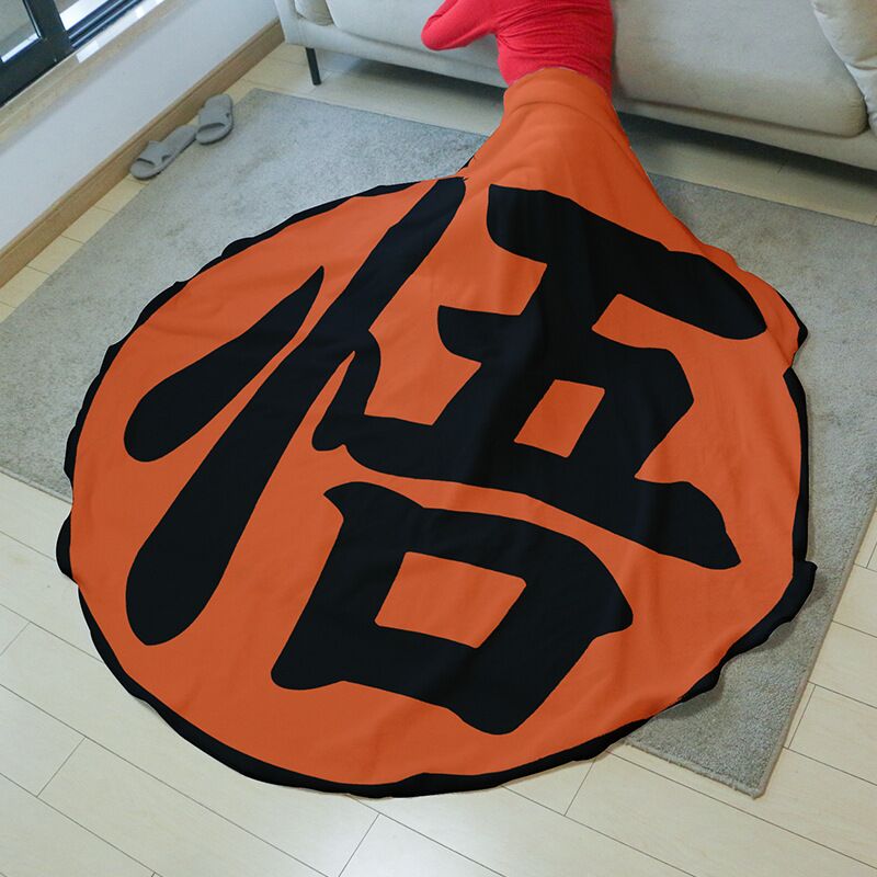 七龙珠悟空空调毯卡通动漫法兰绒毛毯儿童毯子床毯blanket定制