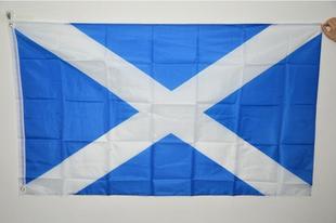 世界国旗90x150cm 3x5FT 4号苏格兰区旗 涤纶旗帜 Scotland Flag