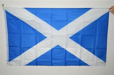 世界国旗90x150cm 3x5FT 4号苏格兰区旗 涤纶旗帜 Scotland Flag