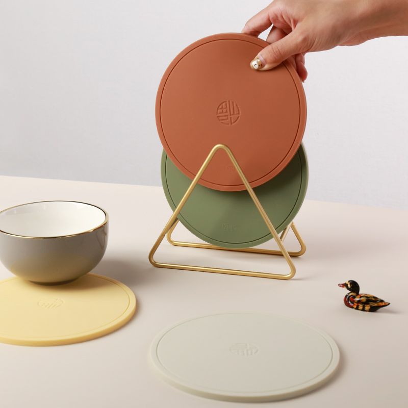 隔热垫奶油风防烫耐高温硅胶福