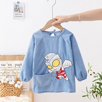 Из синего цвета