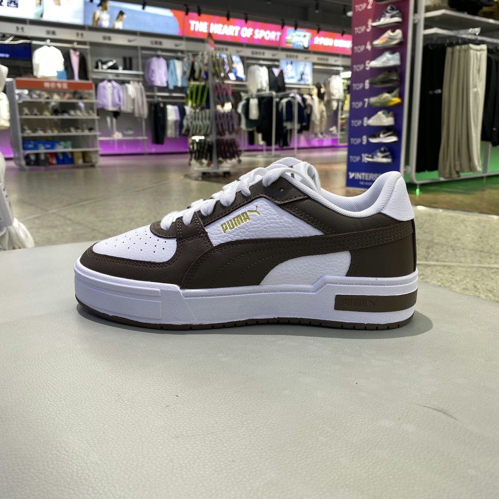 PUMA/彪马厚底耐磨运动休闲板鞋图片