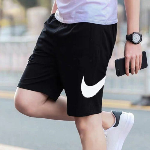 Nike宽松透气运动五分裤男短裤