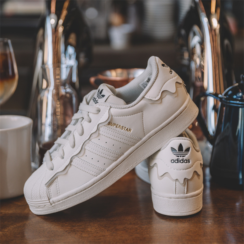 阿迪达斯三叶草SUPERSTAR女鞋