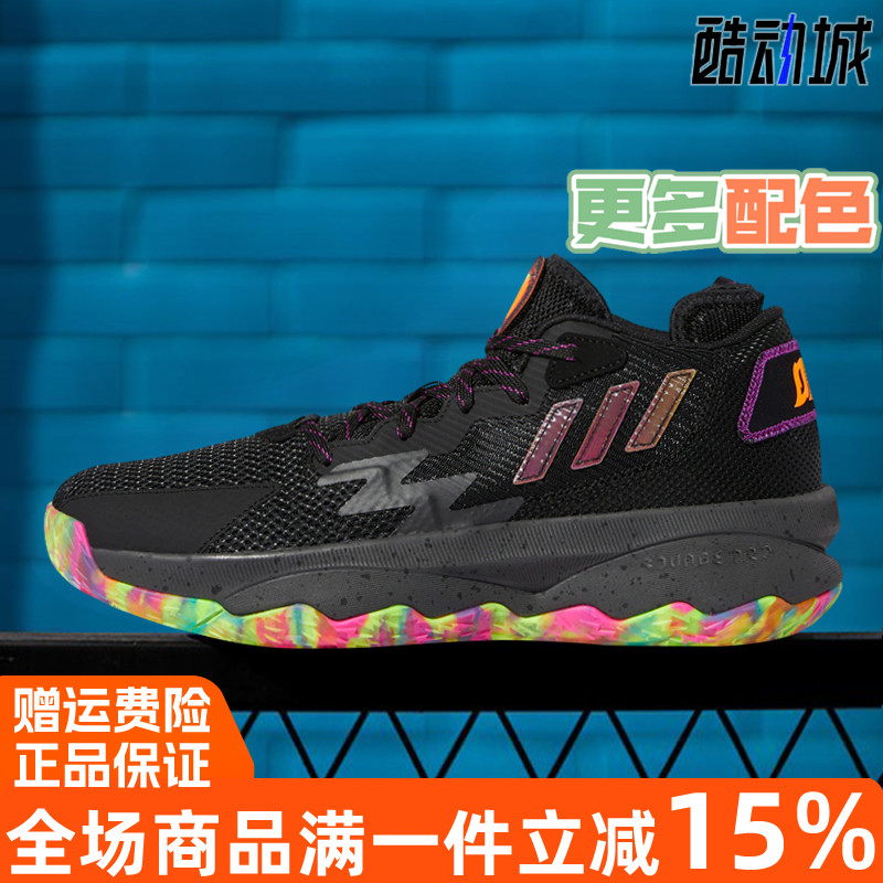 阿迪达斯男鞋2022年夏季