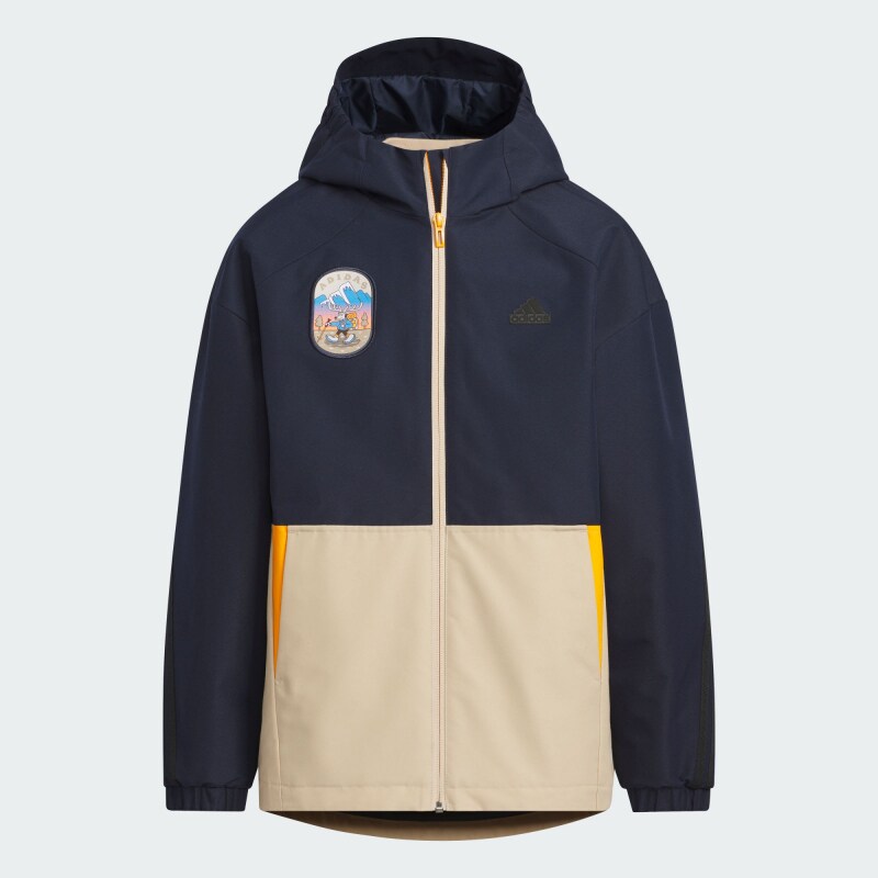 运动羽绒服阿迪达斯男女通用图片