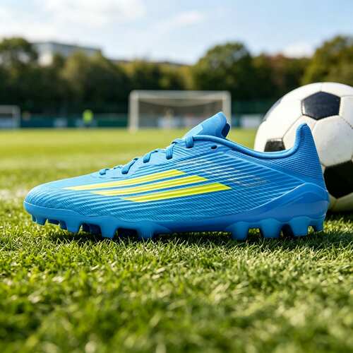 adidas阿迪达斯男鞋2026夏季新款F50中端AG人草训练足球鞋 JQ1485