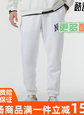 Nike耐克男装2024龙年新年款加绒束脚运动休闲长裤FV4454-100-010