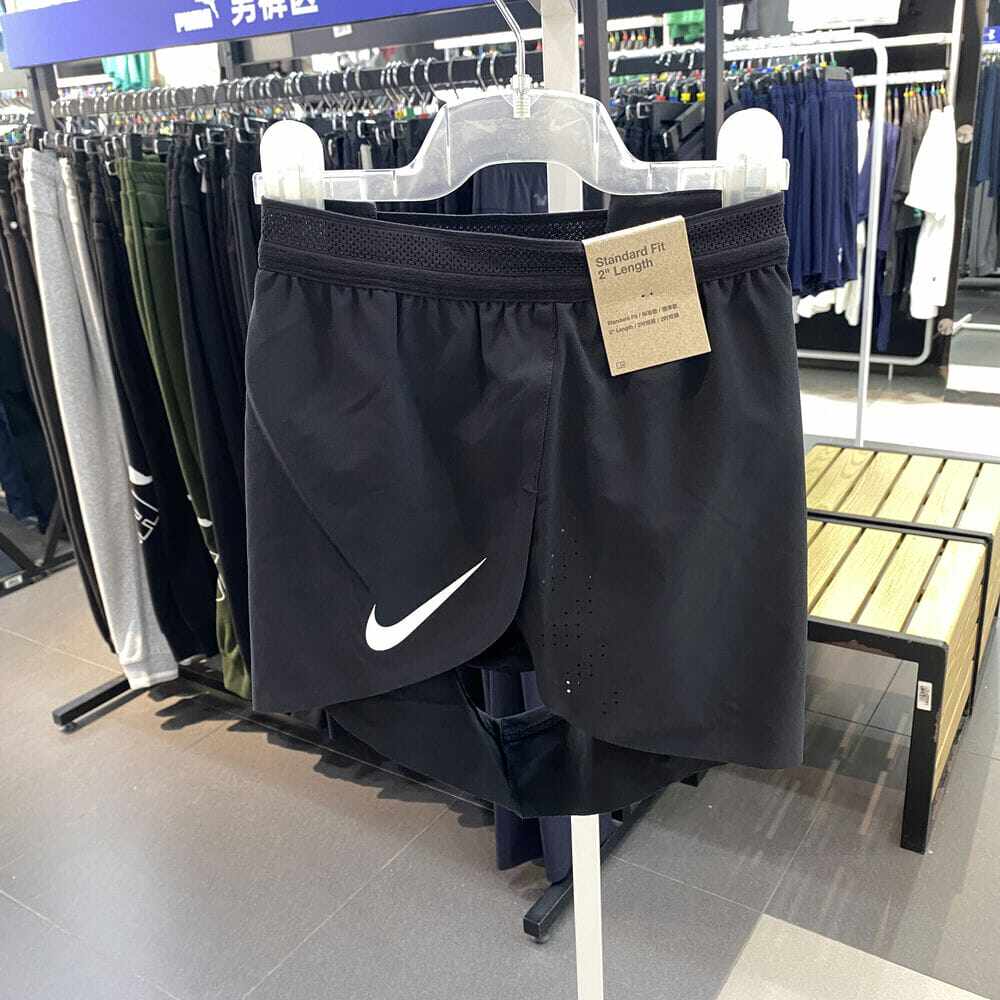 NIKE耐克梭织快干健身裤三分裤