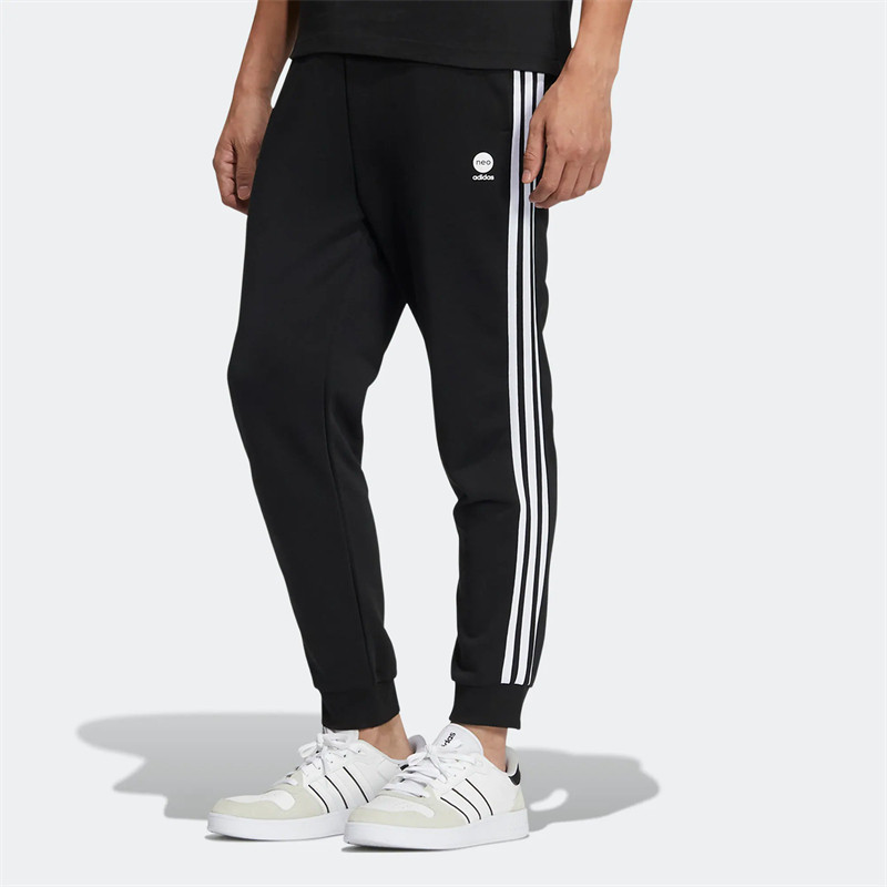 Adidas/阿迪达斯Neo男裤2022夏季新款舒适透气休闲运动长裤HD4712