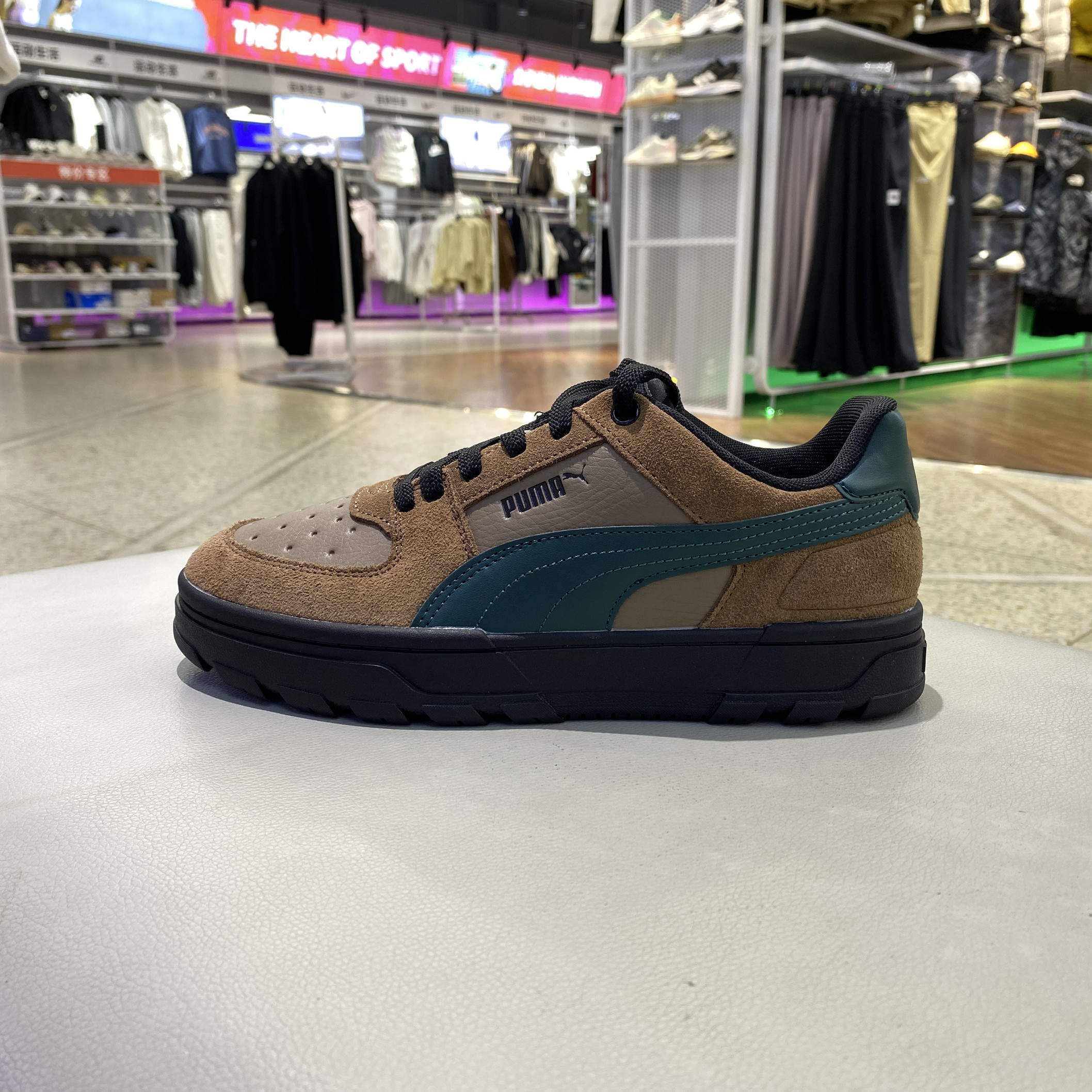 休闲低帮简约耐磨板鞋PUMA/彪马图片